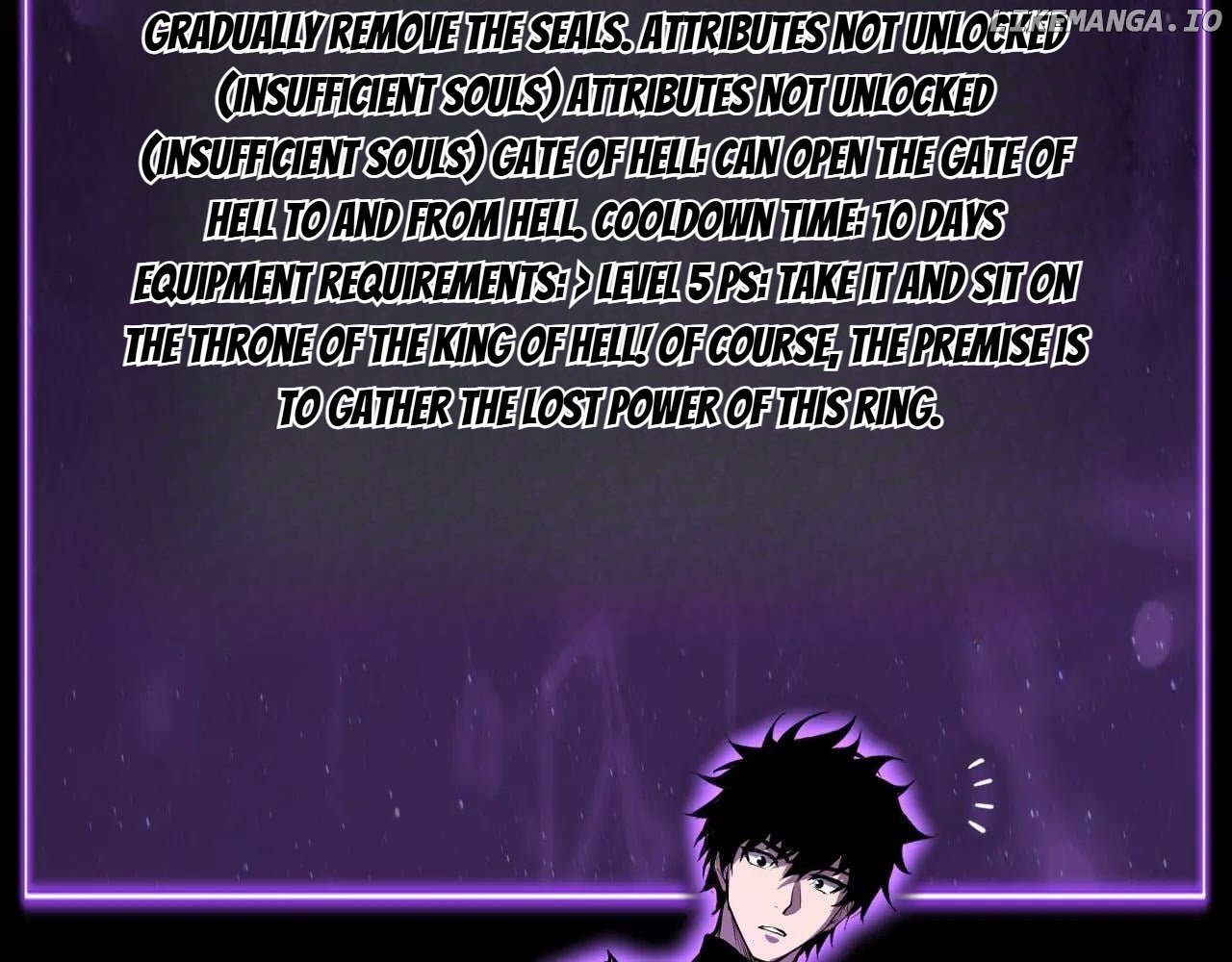 Doomsday for All: Me, Virus Monarch Chapter 64 - page 85